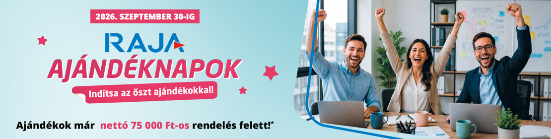 AJÁNDÉKOK az Ön örömére!