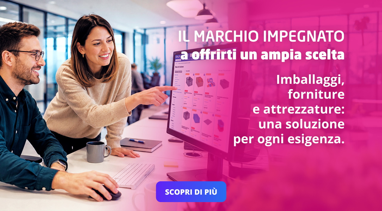 IL MARCHIO IMPEGNATO A OFFRIRTI UN AMPIA SCELTA