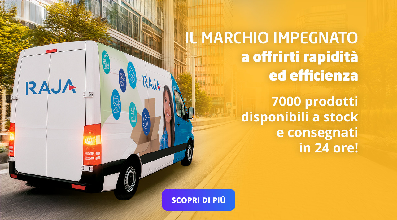 IL MARCHIO IMPEGNATO A OFFRIRTI RAPIDITÀ ED EFFICIENZA