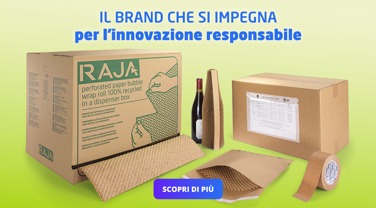 IL BRAND CHE SI IMPEGNA PER L'INNOVAZIONE RESPONSABILE