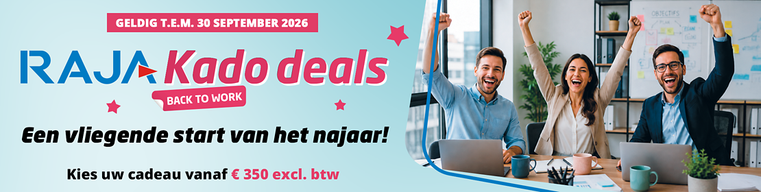 RAJAPACK KADO DEALS - BACK TO WORK