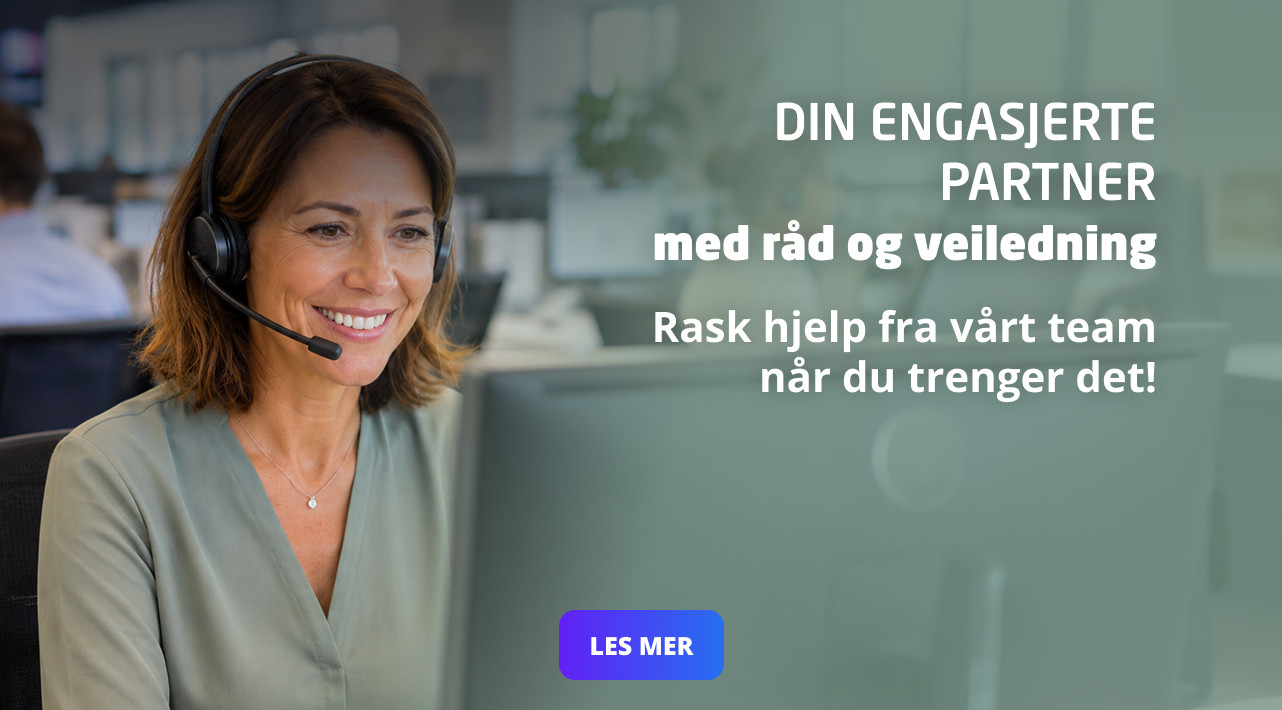 DIN ENGASJERTE PARTNER
