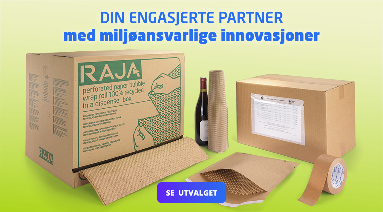 Miljøansvarlig emballasje