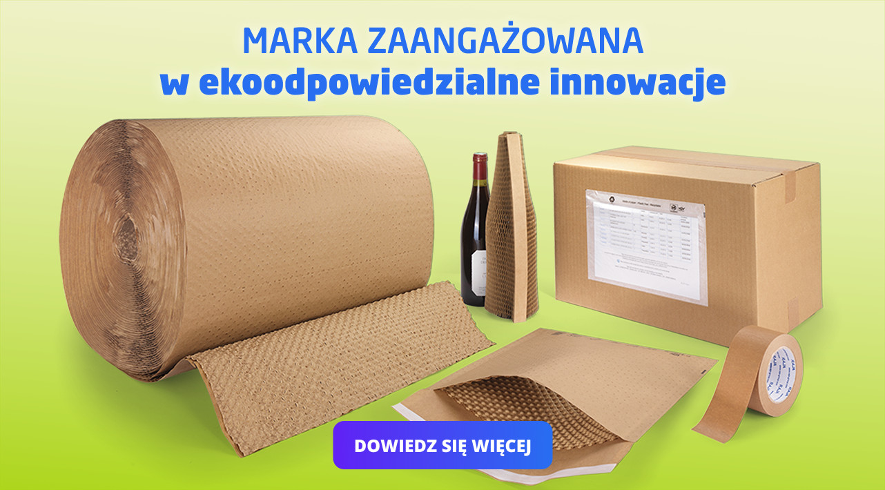 MARKA ZAANGAŻOWANA w ekoodpowiedzialne innowacje