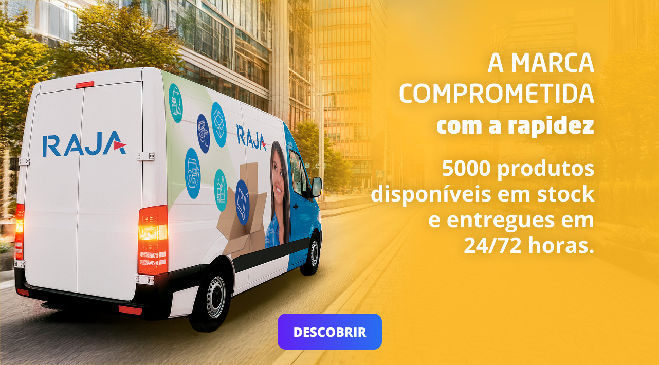 Entregamos em 24/72 horas a nossa ampla gama de 5000 produtos