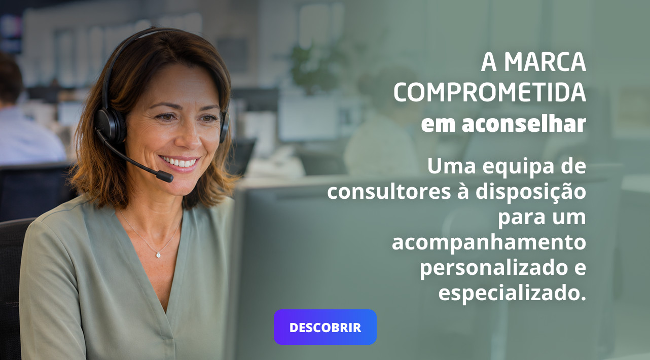A nossa equipa está à sua disposição para o atender e aconselhar