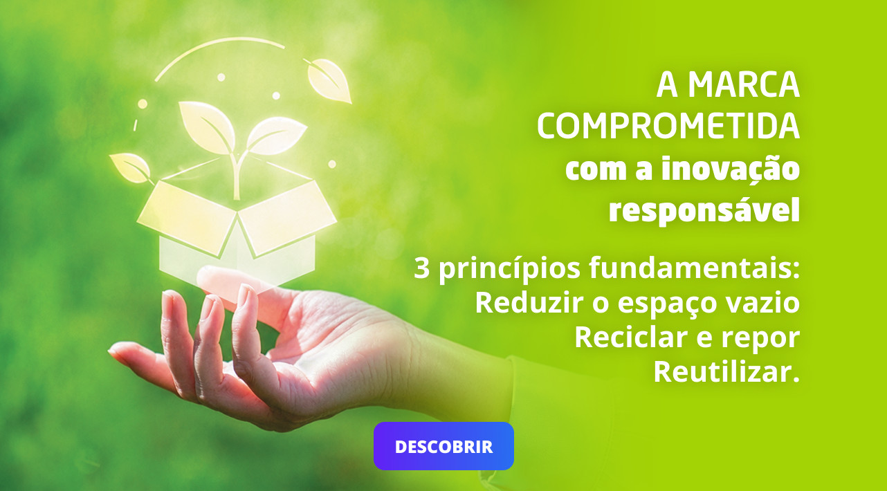 Estamos comprometidos com a inovação responsável
