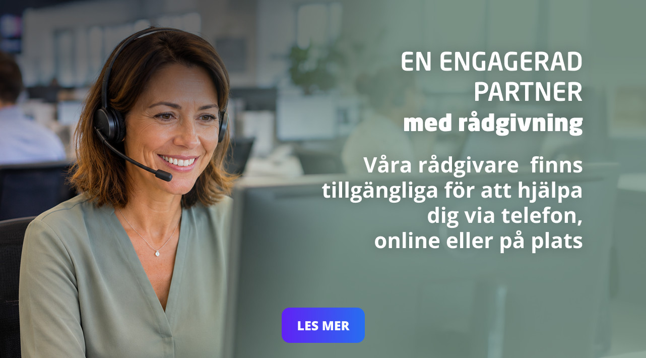 EN ENGAGERAD PARTNER