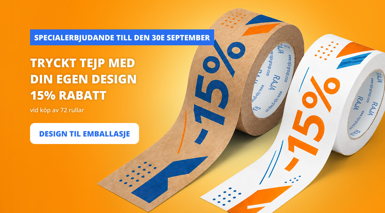 Specialanpassat emballage