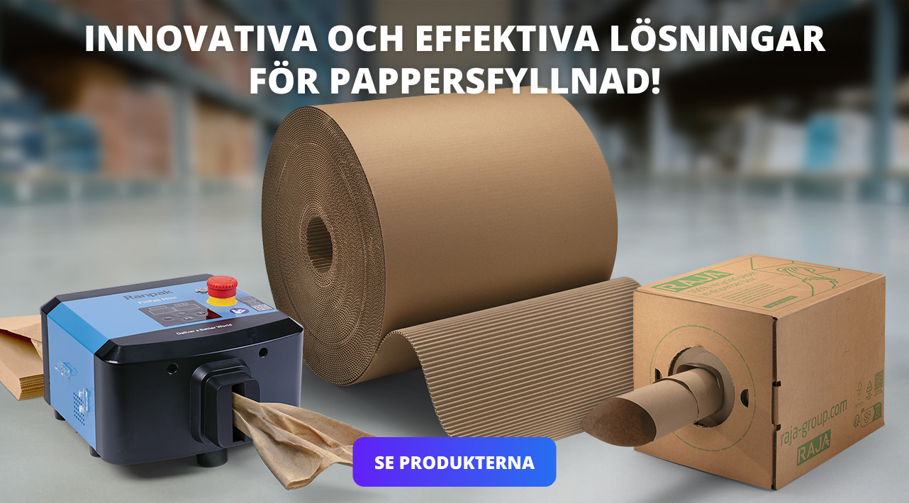 Pappersfyllnad