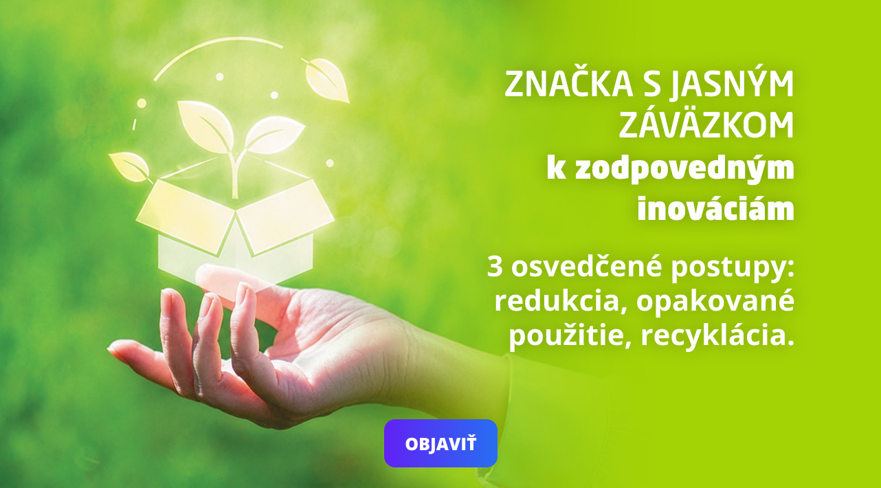 ZNAČKA S JASNÝM ZÁVÄZKOM