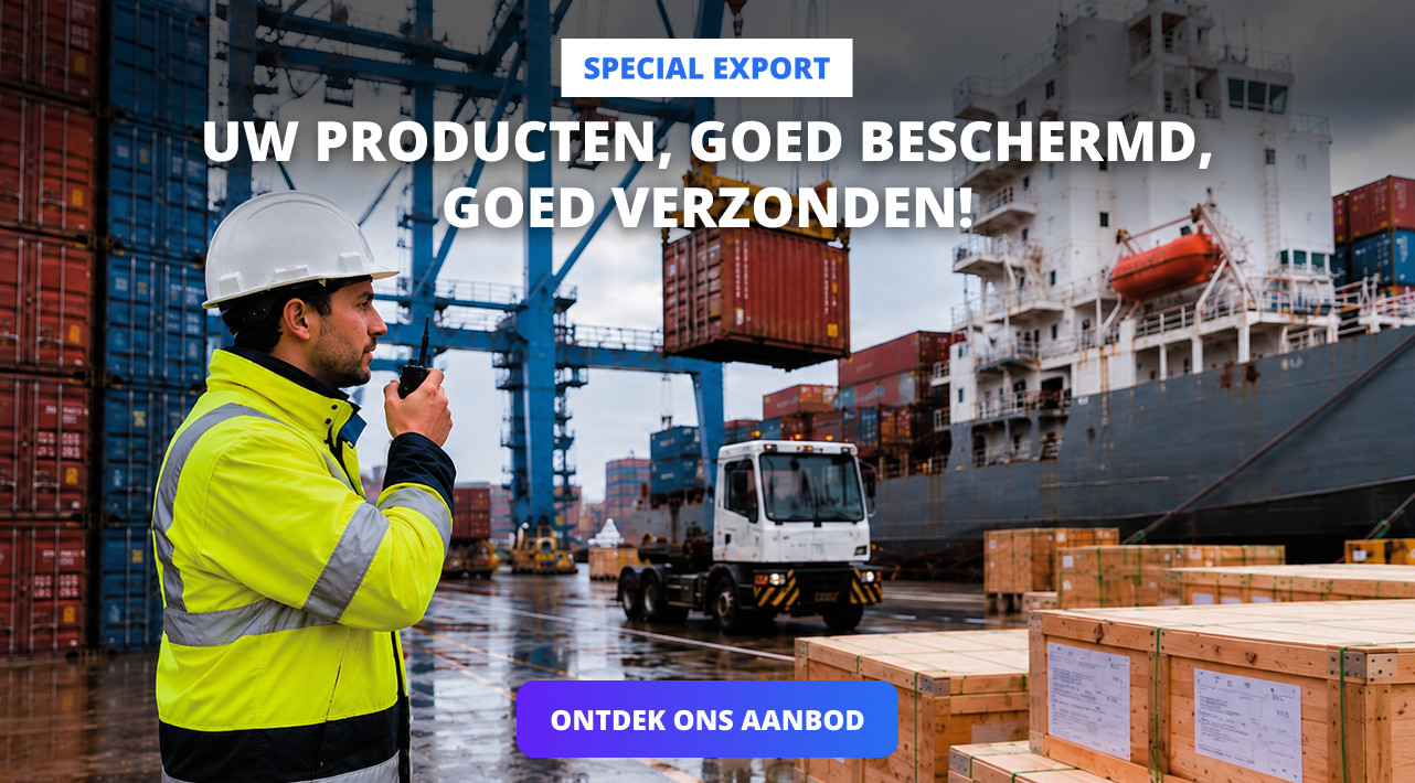 Uw producten, goed beschermd, goed verzonden!