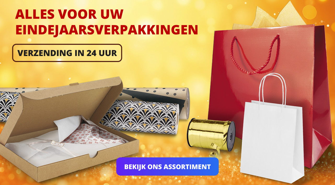 Alles voor uw eindejaarsverpakkingen