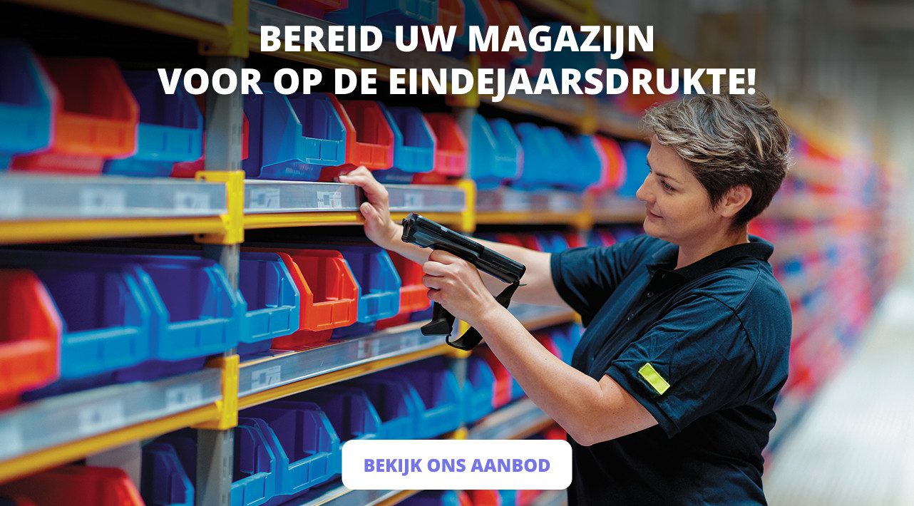 Bereid uw magazijn voor op de eindejaarsdrukte!