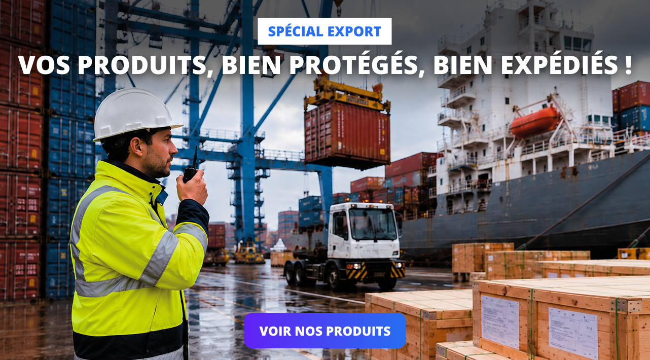 Vos produits, bien protégés, bien expédiés !
