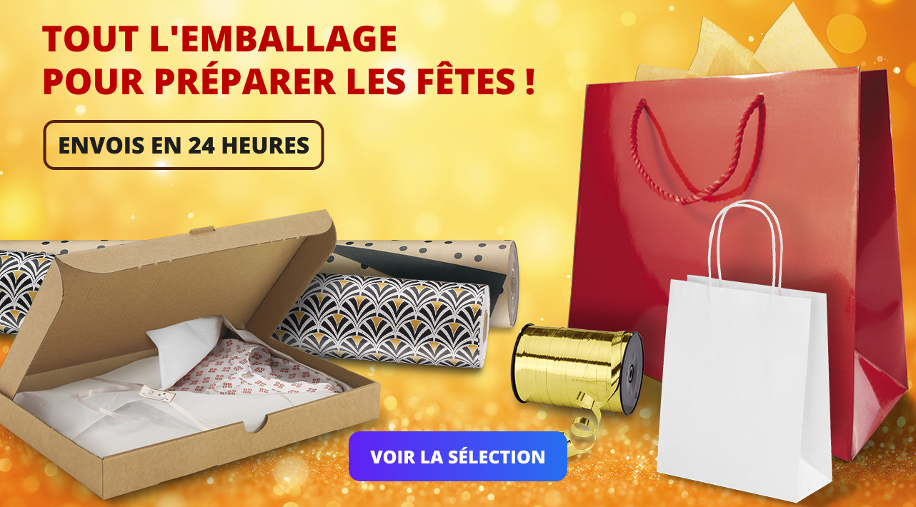 Tout l'emballage pour préparer les fêtes !