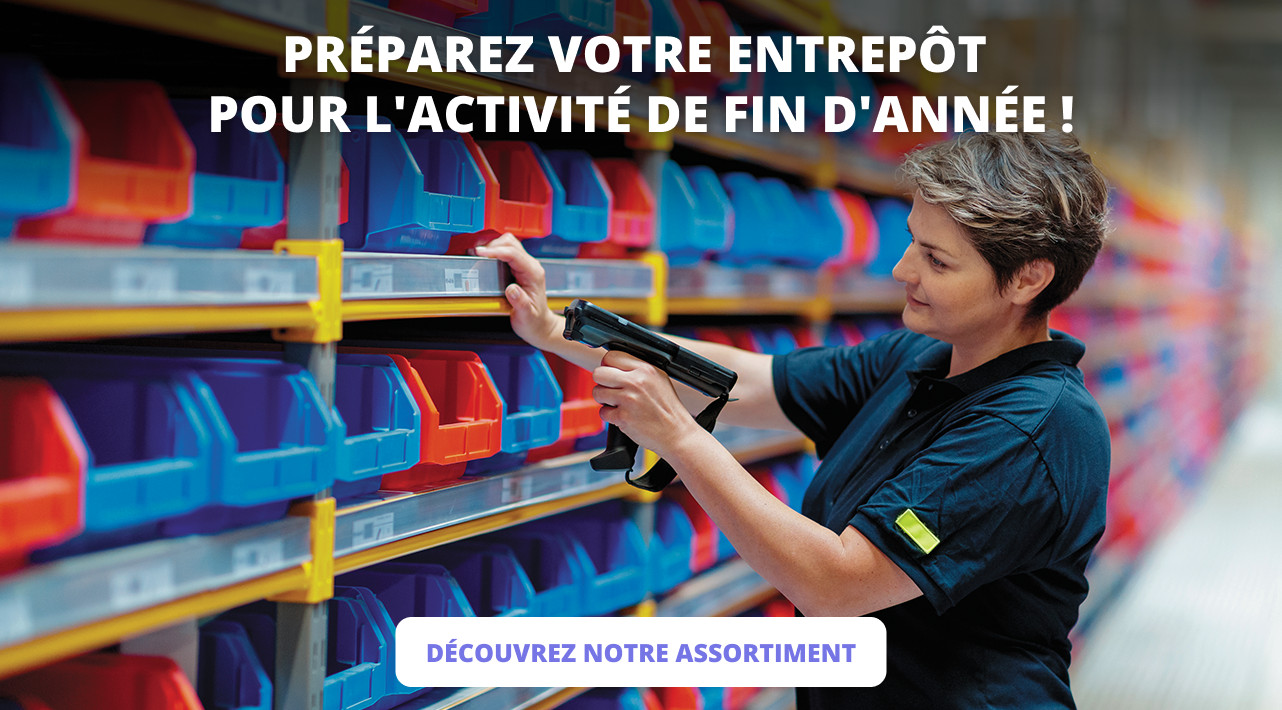 Préparez votre entrepôt pour l'activité de fin d'année !