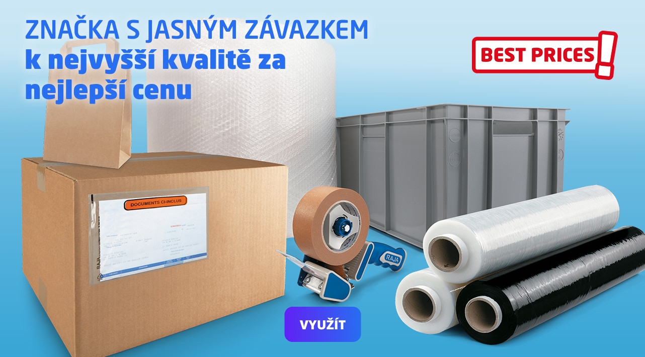 ZNAČKA S JASNÝM ZÁVAZKEM k nejvyšší kvalitě za nejlepší cenu