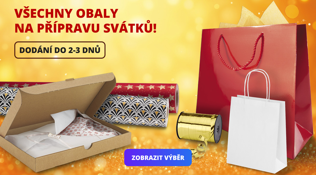 DÁRKOVÉ OBALY