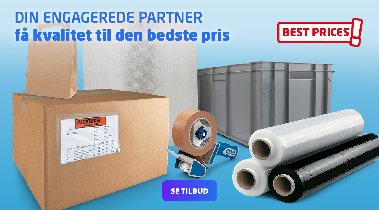 DIN ENGAGEREDE PARTNER få kvalitet til den bedste pris