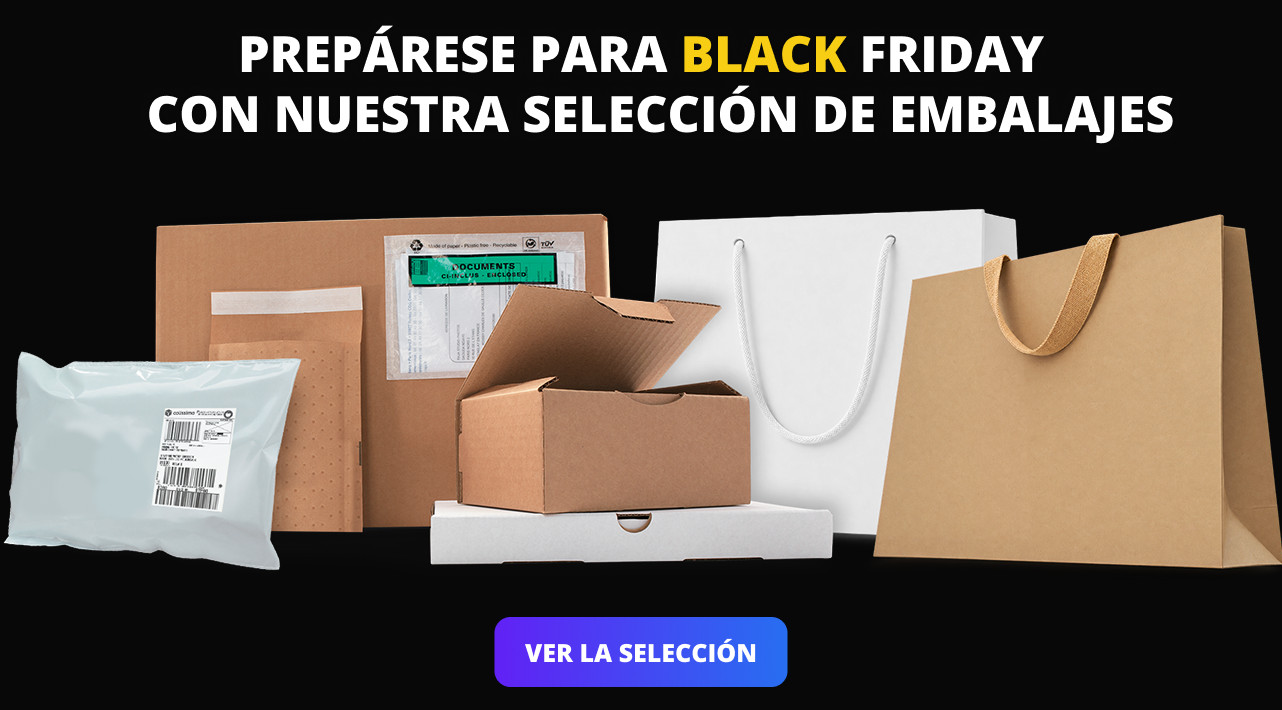 Embalaje para Black Friday 2026