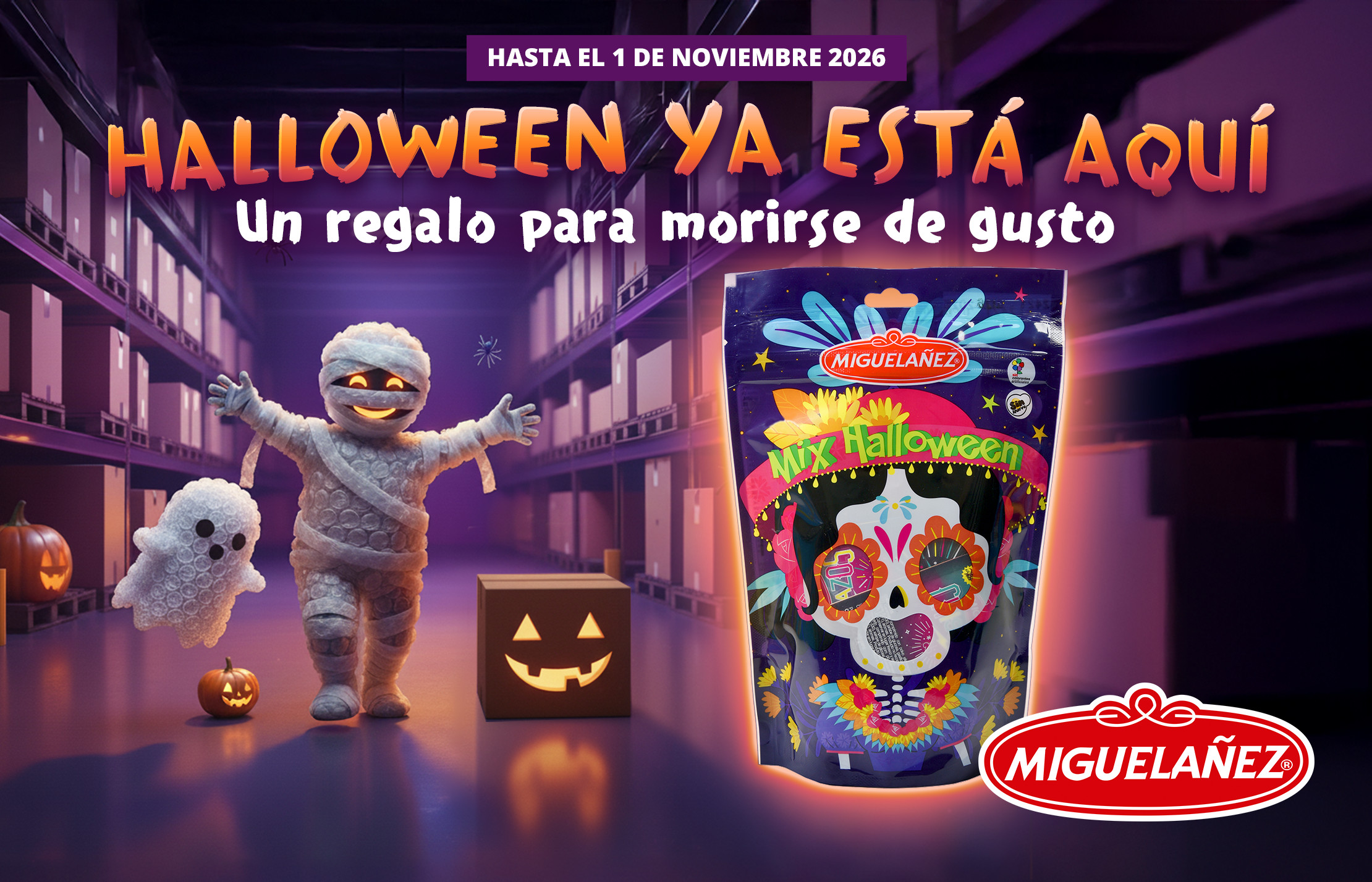 ¡CUANTO MÁS COMPRA, MÁS AHORRA!