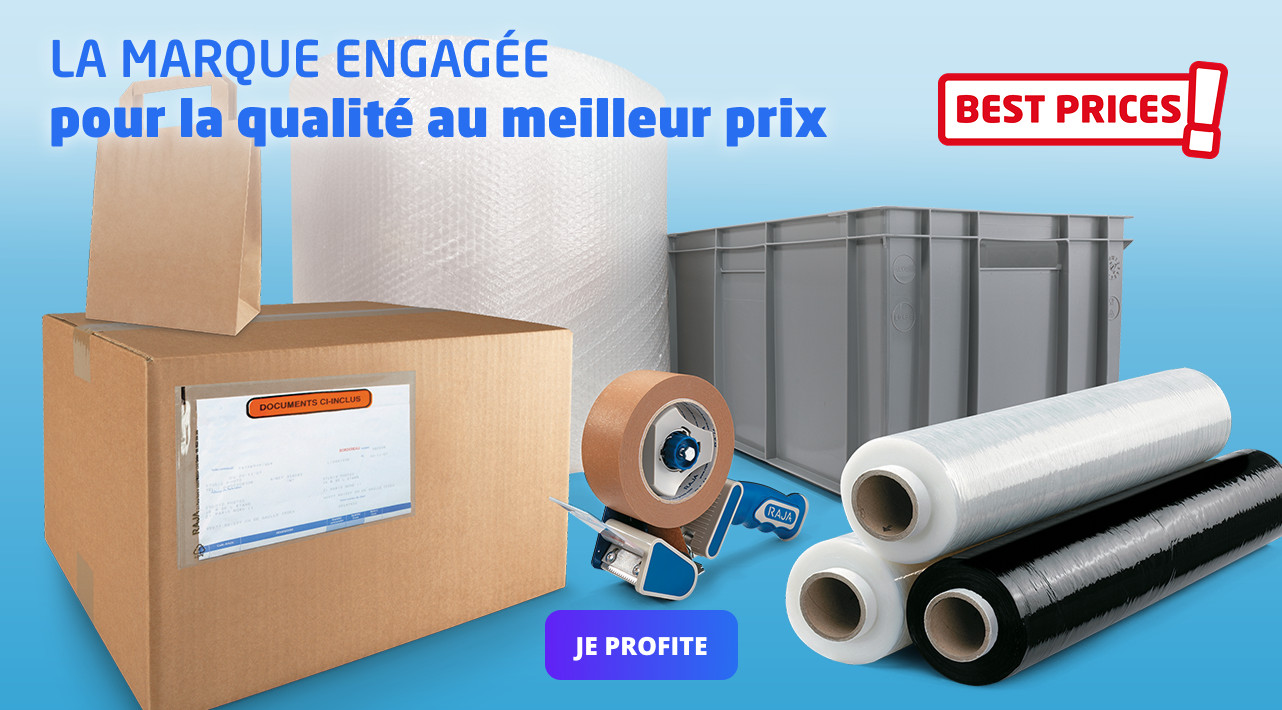 LA MARQUE ENGAGEE POUR LA QUALITE AU MEILLEUR PRIX