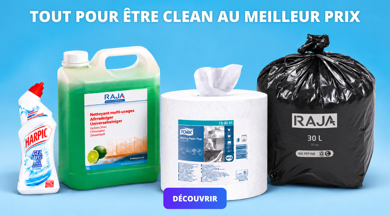 Tout pour être clean au meilleur prix