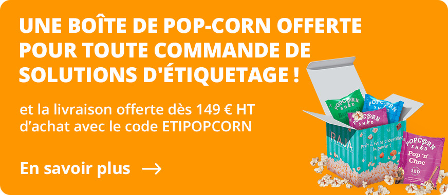 POUR EXPÉDIER VOS COLIS, PENSEZ AUX SOLUTIONS D'ÉTIQUETAGE !