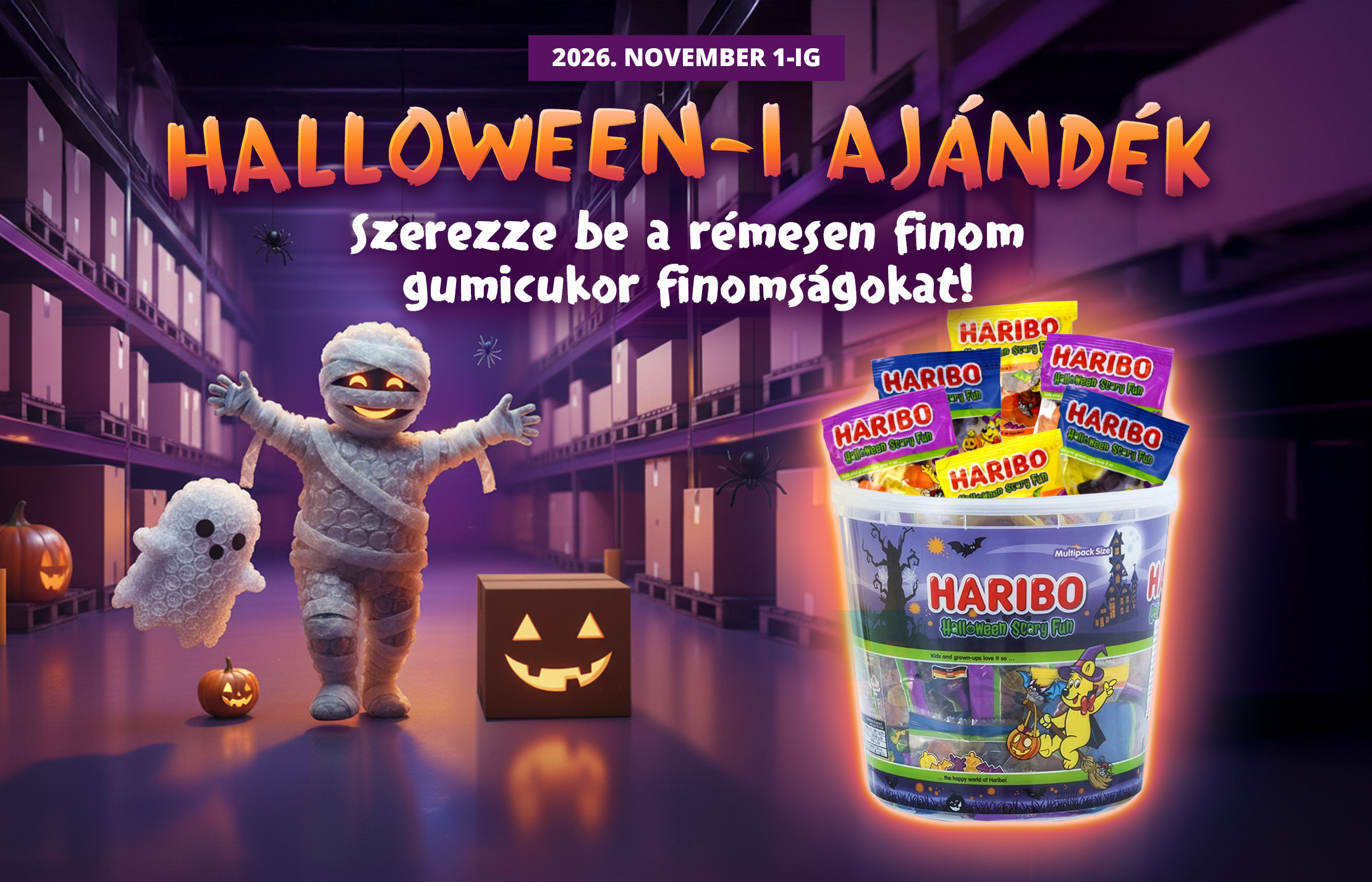 Szerezze be a rémesen finom gumicukor finomságokat!