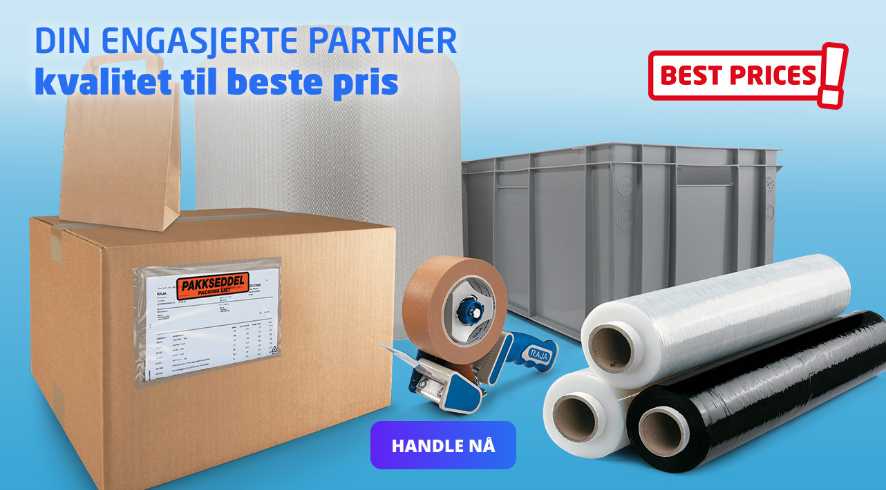 DIN ENGASJERTE PARTNER kvalitet til beste pris