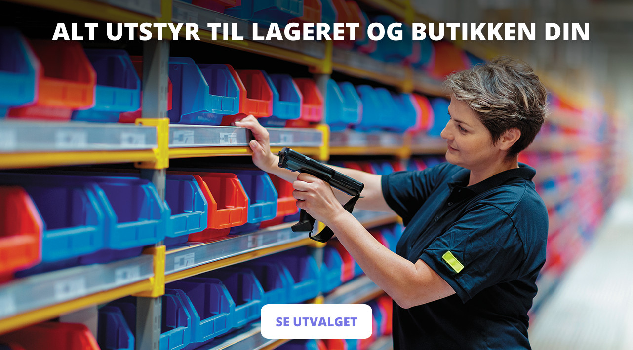 ALT UTSTYR TIL LAGERET OG BUTIKKEN DIN