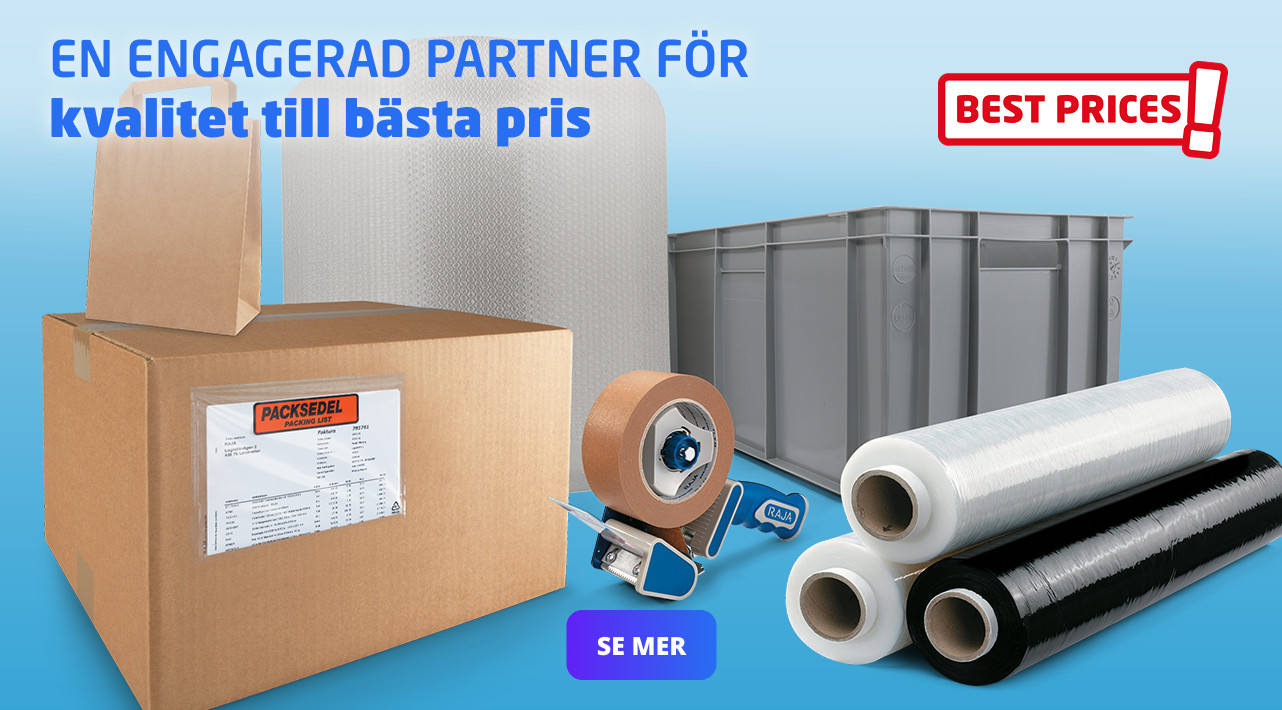 EN ENGAGERAD PARTNER för kvalitet till bästa pris