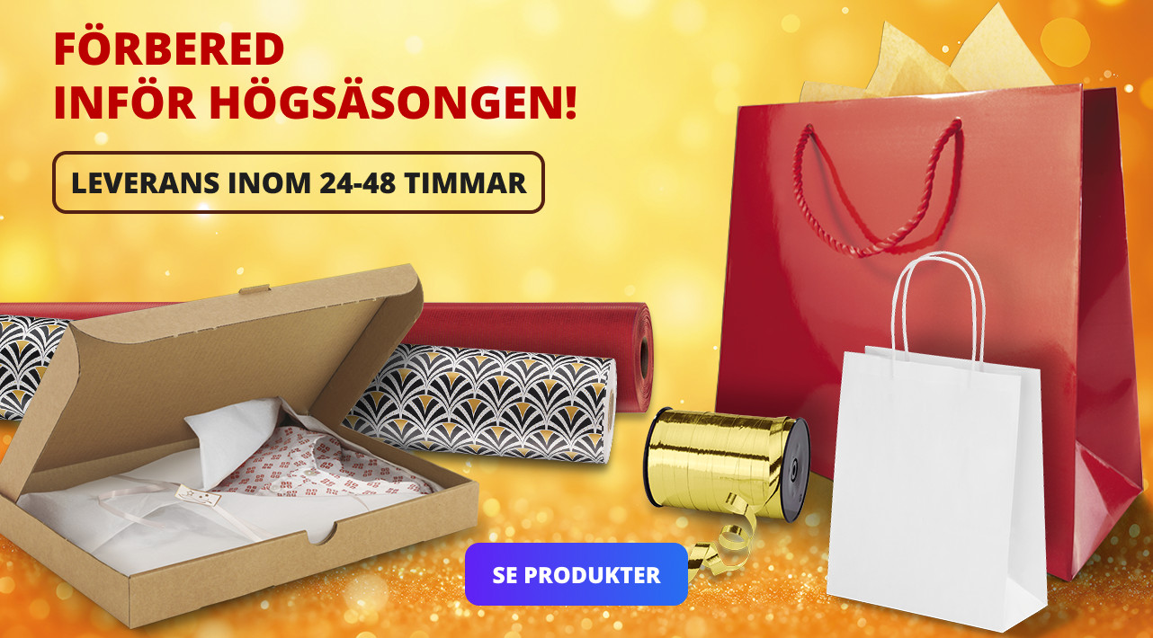FÖRBERED INFÖR HÖGSÄSONGEN!
