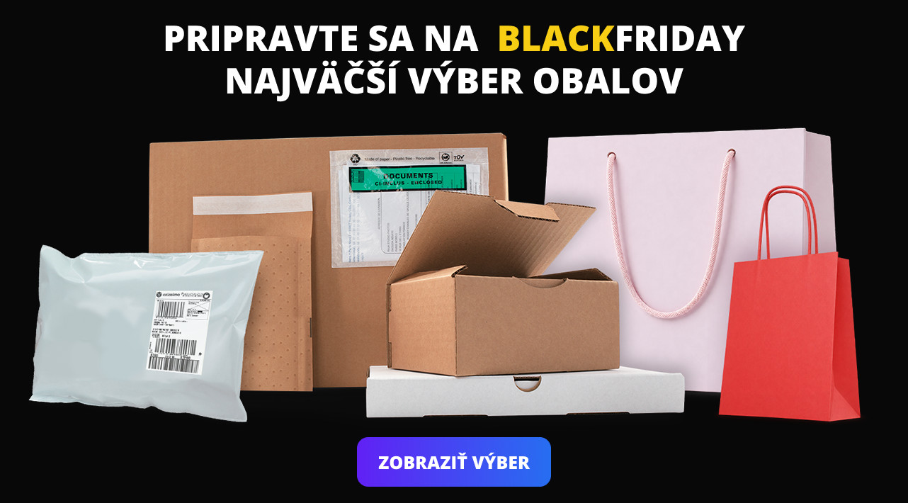 PRIPRAVTE SA NA BLACK FRIDAY - NAJŠIRŠÍ VÝBER OBALOV