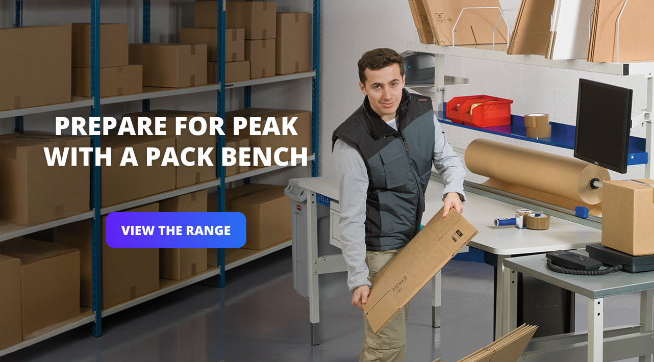 Prepare for peak with a pack bench