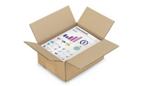 Cartons et tubes pour documents