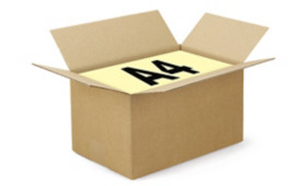 Cartons et boîtes pour format A4