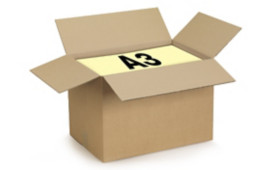 Cartons et boîtes pour format A3
