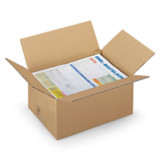 Document and printer cardboard boxes