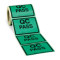 Quality Control Labels 