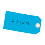 Paper and plastic tags