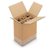 Caisses et boîtes pour bouteilles
