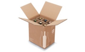 Cartons pour bouteilles