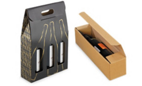 Boîtes pour bouteilles