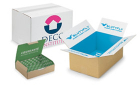 Cartons et boîtes personnalisées et sur mesure