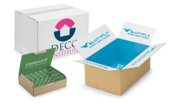 Cartons et boîtes personnalisées et sur mesure