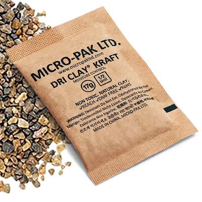 Silica Gel Packets & Desiccants