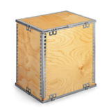 Cajas contenedor para la exportación y productos pesados