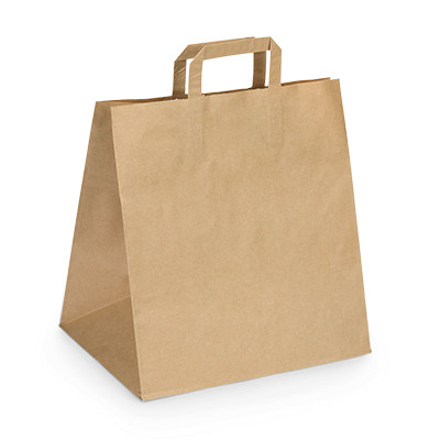 Sachets en plastique et en papier